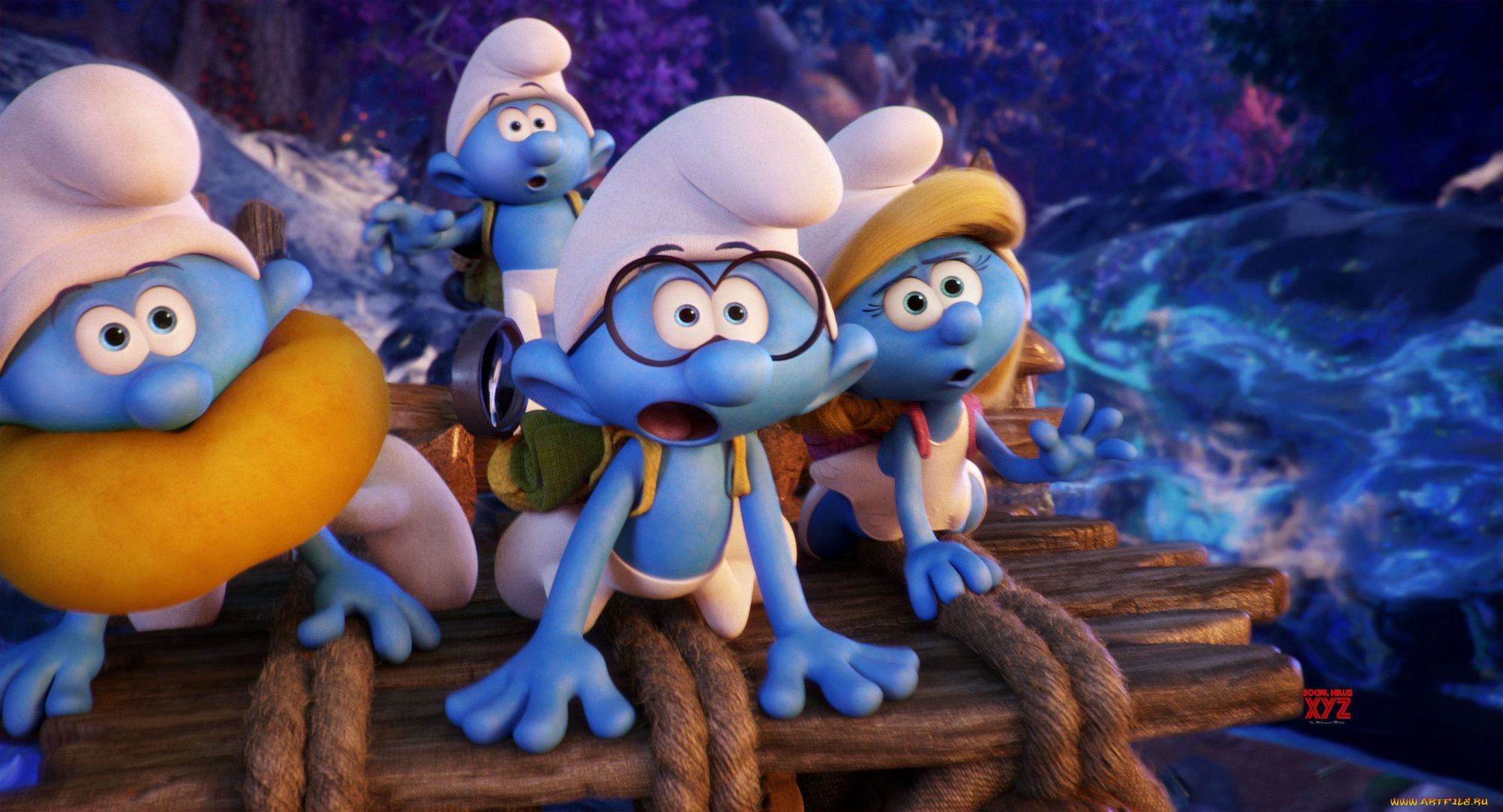 , smurfs,  the lost village, , , , , , 3